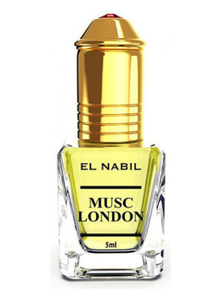 Mens Musk London El Nabil Perfume - Luxury Fragrance for Men