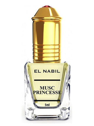 Musky Princess El Nabil Womens Perfume - Elegant fragrance bottle for women - Best quality perfume image