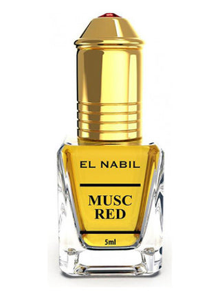 Mens Musk Red El Nabil Perfume - Best Fragrance for Him