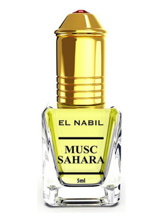 Unisex Musk Sahara El Nabil Perfume - Best Fragrance for Women and Men