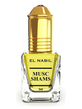 Womens Musc Shams El Nabil Perfume - Elegant Fragrance Bottle