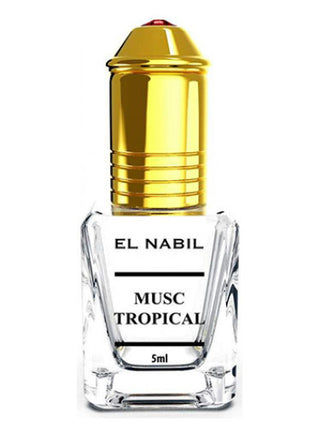 Unisex Musc Tropical El Nabil Perfume - Fragrance for Women and Men