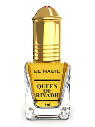 Queen of Riyadh El Nabil for women perfume bottle - elegant fragrance for women - best-selling luxury scent