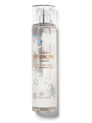 Fresh Sparkling Snow Bath & Body Works womens perfume - refreshing winter fragrance