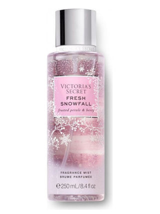 Fresh Snowfall Victorias Secret Womens Perfume - Exquisite fragrance in a snowy-themed bottle