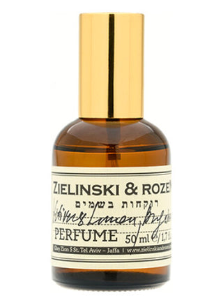 Vetiver & Lemon, Bergamot Zielinski & Rozen Perfume for Women and Men - Exquisite Fragrance Blend