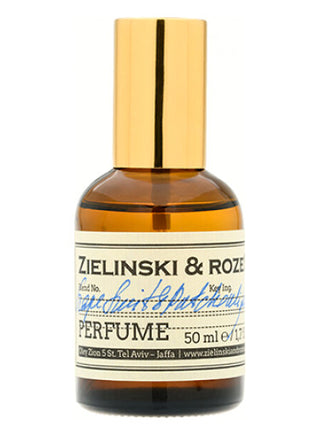 Grapefruit & Patchouli Perfume by Luisa Zielinski & Rozen for Women and Men - Fragrance Bottle Image