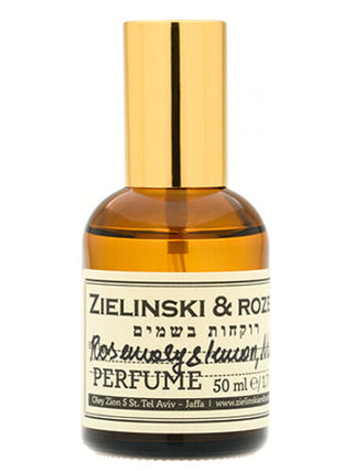 Rosemary & Lemon, Neroli Zielinski & Rozen Unisex Perfume - Buy Online