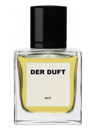 Act Der Duft Unisex Perfume for Women and Men - Buy Online