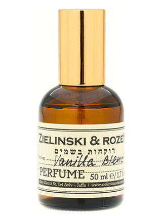 Vanilla Blend Zielinski & Rozen Perfume for Women and Men - Exquisite Fragrance Bottle - Buy Online Now!