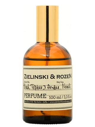 Black Pepper & Amber Perfume by Neroli Zielinski & Rozen for Women and Men - Luxury Fragrance Bottle