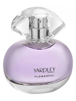 Yardley Elegant Iris Perfume for Women - Fragrance Bottle Image