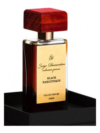 Black Narcotique Serge Dumonten Unisex Perfume - Elegantly crafted fragrance for women and men | Shop now for a captivating scent