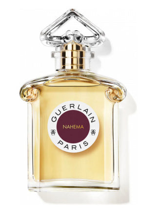 Womens Nahema Eau de Parfum Guerlain Perfume - Elegant floral fragrance for her