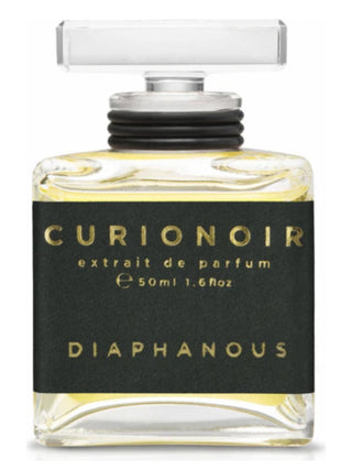 Diaphanous Curionoir Unisex Perfume - Exquisite fragrance for men and women - Buy now