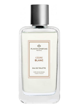 Cèdre Blanc Plantes & Parfums Unisex Perfume - Premium Fragrance for Women and Men