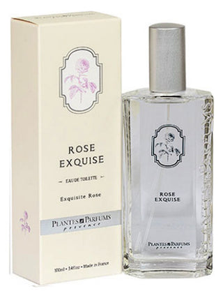 Rose Exquise Plantes & Parfums unisex perfume - Fragrance for women and men | Buy Online