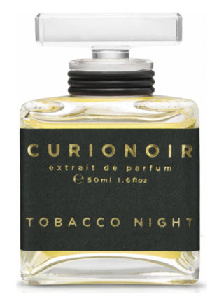 Curionoir Tobacco Night Perfume for Women and Men - Luxurious Fragrance Bottle Image