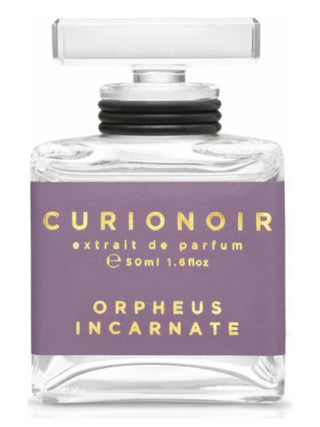 Orpheus Incarnate Curionoir unisex perfume - luxurious fragrance for women and men - shop now