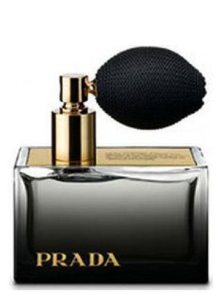 Prada LEau Ambree Womens Perfume - Elegant fragrance in a stylish bottle