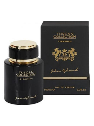 Tiramisu John Ashwood perfume for women and men - luxurious fragrance in a stylish bottle. Shop now for the best unisex scent.