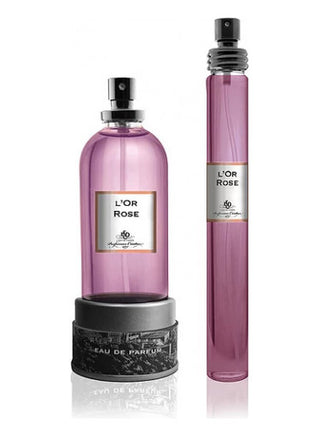 Unisex LOr Rose LEau De Cassis Perfume - Elegant Fragrance for Women and Men