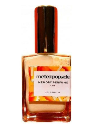 Unisex Melted Popsicle Colornoise Perfume for Women and Men - Fragrance Bottle Image