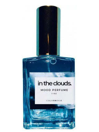 Unisex In the Clouds Colornoise Perfume for Men and Women - Fragrance Bottle on White Background