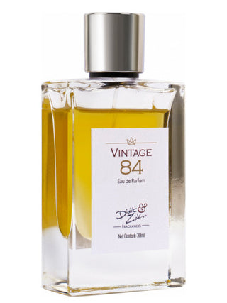 Vintage 84 Dixit & Zak Unisex Perfume - Best Fragrance for Women and Men