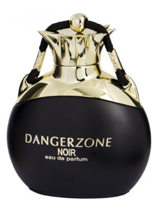 Danger Zone Noir Linn Young Womens Perfume - Elegant fragrance in black bottle - Buy online now