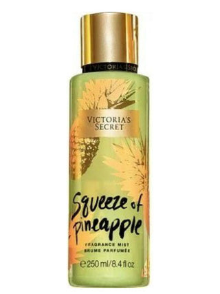 Victorias Secret Squeeze of Pineapple Perfume for Women - Exotic and refreshing fragrance