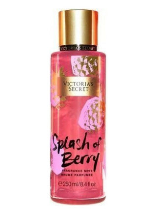 Victorias Secret Splash of Berry Perfume for Women - Captivating Fruity Fragrance