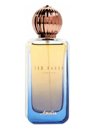 Amelia Ted Baker Womens Perfume - Elegant Fragrance Bottle with Floral and Fruity Notes