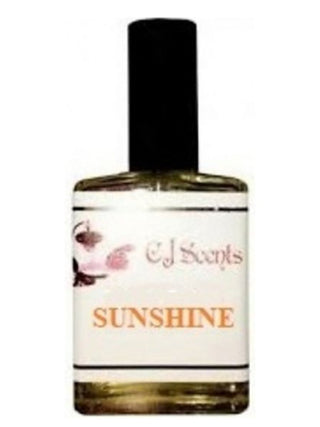 Sunshine CJ Scents Perfume for Women and Men - Fragrance Bottle Image