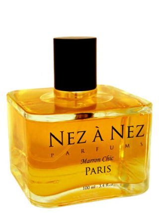 Unisex Marron Chic Nez a Nez Perfume - Elegant Fragrance for Women and Men