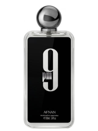 9pm Afnan for Men Perfume - Best Mens Fragrance for Evening Wear