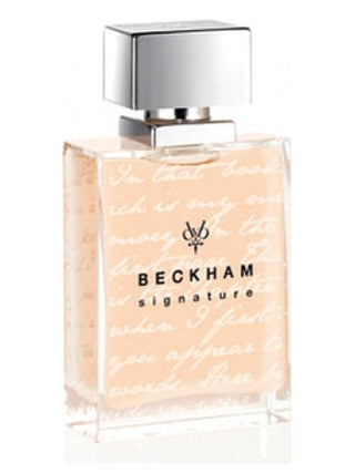 Signature Story for Her David Beckham Womens Perfume - Elegant Fragrance Bottled - Buy Now