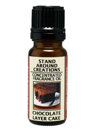 Chocolate Layer Cake Stand Around Creations Unisex Perfume - Buy Online | Best Fragrance for Women and Men