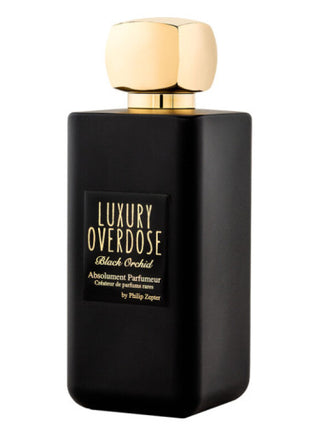 Luxury Overdose Black Orchid Absolument Parfumeur for Women and Men - Exquisite Unisex Fragrance - Perfume Bottle - Buy Online Now