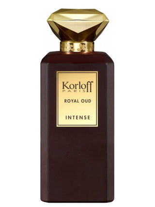 Royal Oud Intense Korloff Paris Unisex Perfume - Best Fragrance for Women and Men