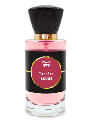 Vincher Rouge Odetu Unisex Perfume - Elegant Fragrance for Women and Men