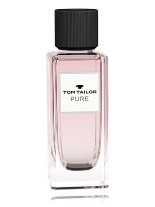 Tom Tailor Pure For Her Perfume for Women - Elegant bottle design with floral fragrance