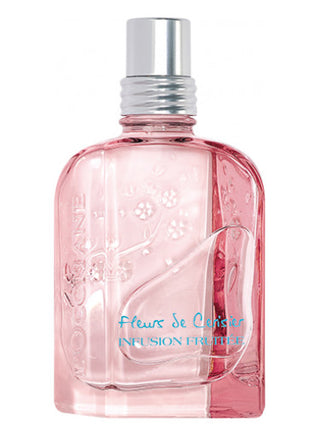 Womens Fleurs de Cerisier Infusion Fruitée Perfume by LOccitane en Provence - Floral and Fruity Fragrance | Buy Online