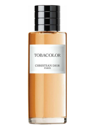 Unisex Tobacolor Dior Perfume for Men and Women - Elegant Fragrance Bottle