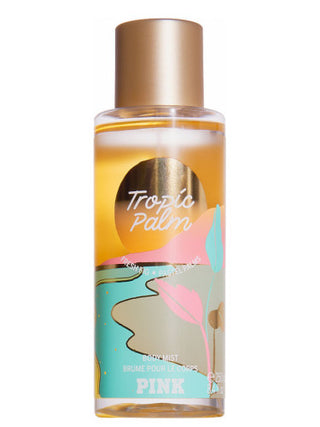 Victorias Secret Tropic Palm Body Mist for Women - Refreshing tropical fragrance in a stylish bottle