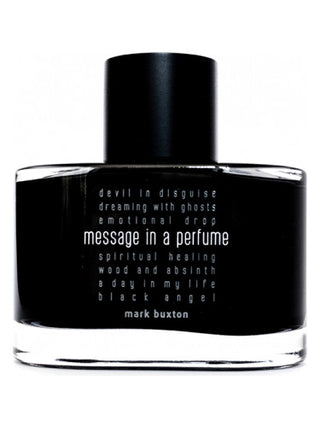 Message In A Perfume Mark Buxton for women and men - Best Unisex Fragrance 2021