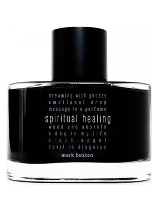 Mark Buxton Spiritual Healing Perfume for Women and Men - Luxury Fragrance Bottle Image