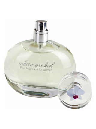 White Orchid Bachs Womens Perfume - Elegant floral fragrance for women | Buy Now