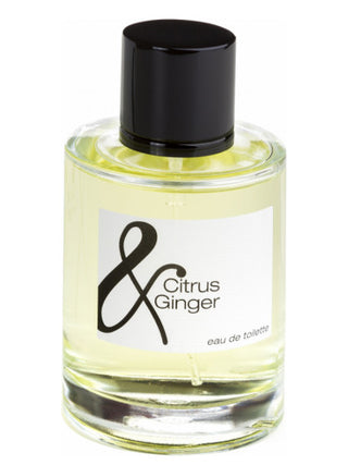 Citrus & Ginger Bachs Unisex Perfume - Refreshing Fragrance for Women and Men