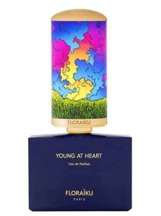 Floraïku Young at Heart Perfume for Women and Men - Captivating Fragrance Image